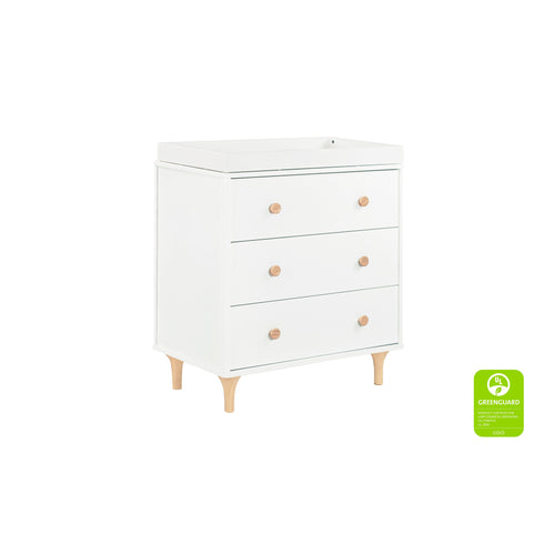Babyletto Lolly 3-Drawer Changer Dresser with Removable Changing Tray